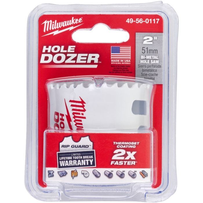 Коронка Milwaukee Bi-Metal 33мм (49560067) изображение 2