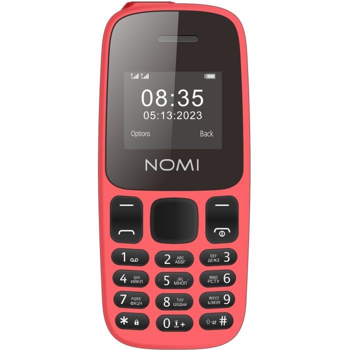 Мобільний телефон Nomi i1440 Red зображення 2