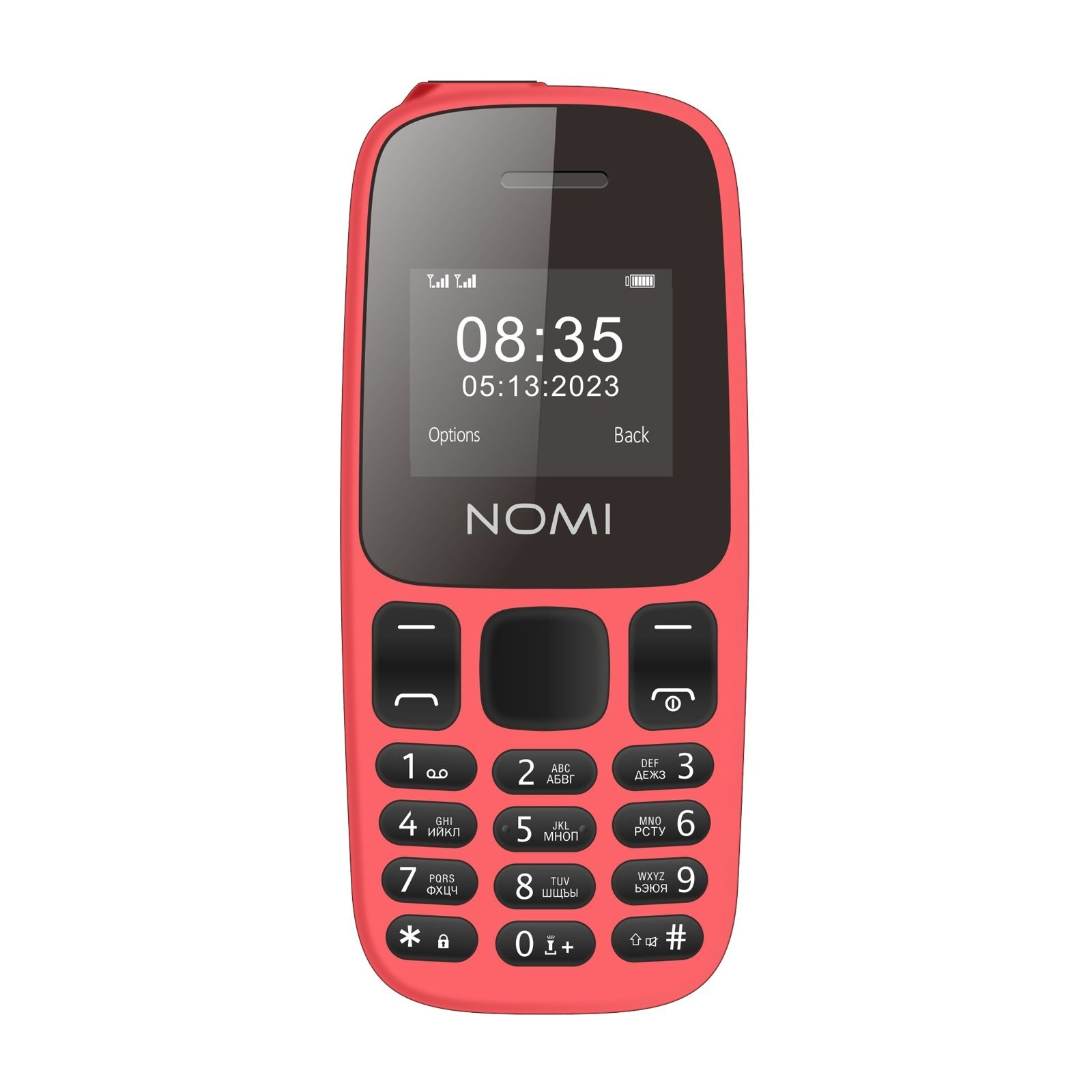 Мобильный телефон Nomi i1440 Black изображение 2