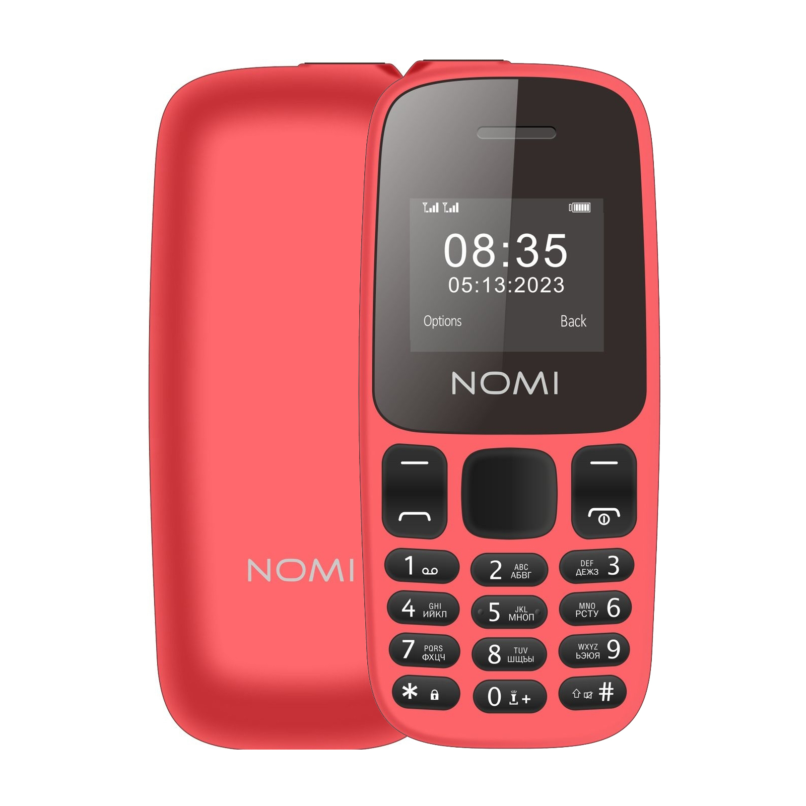 Мобильный телефон Nomi i1440 Red