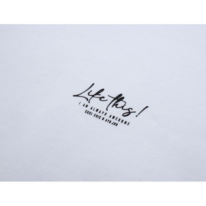 Футболка дитяча A-Yugi однотонна (7145.01-140B-white) зображення 4