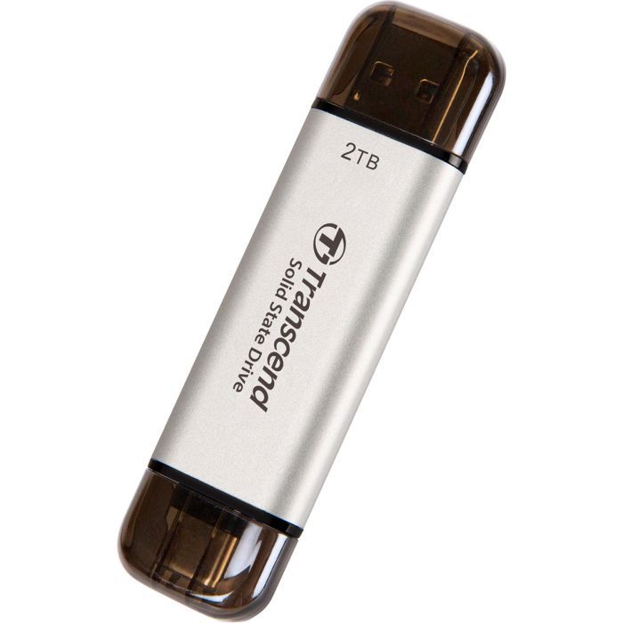 Накопитель SSD USB 3.2 512TB ESD310 Transcend (TS512GESD310S) изображение 3