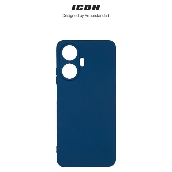 Чехол для мобильного телефона Armorstandart ICON Case Realme C55 Camera cover Blue ((ARM72418) изображение 3
