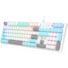 Клавіатура A4Tech Bloody S510R RGB BLMS Switch Red USB Icy White (4711421981521) зображення 5