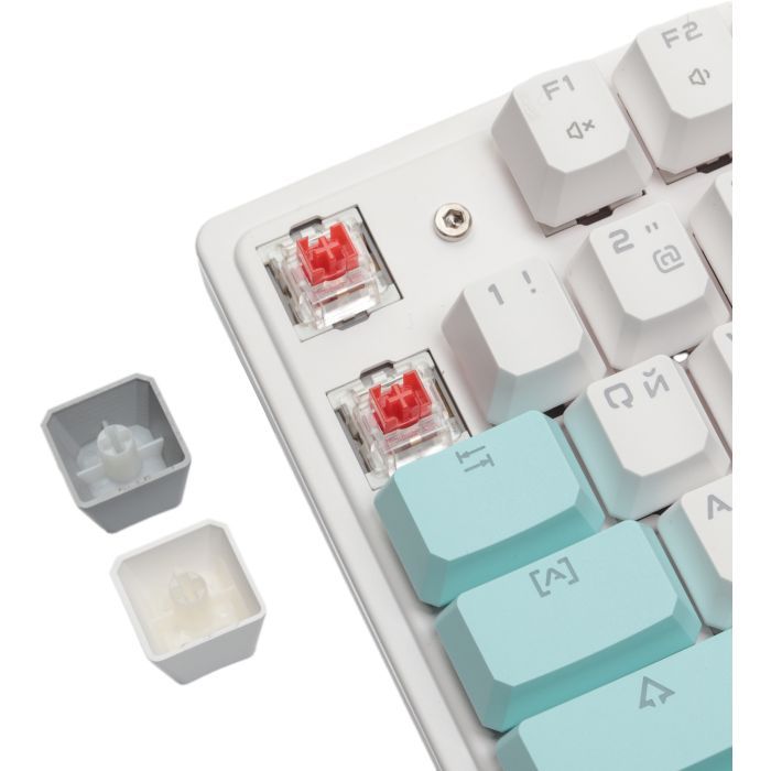 Клавиатура A4Tech Bloody S510R RGB BLMS Switch Red USB Black (Bloody S510R Fire Black) изображение 6