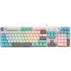Клавіатура A4Tech Bloody S510R RGB BLMS Switch Red USB Icy White (4711421981521)
