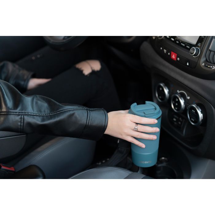 Термокружка Ardesto Urban 500 мл Темно-синя (AR2650DB) изображение 2