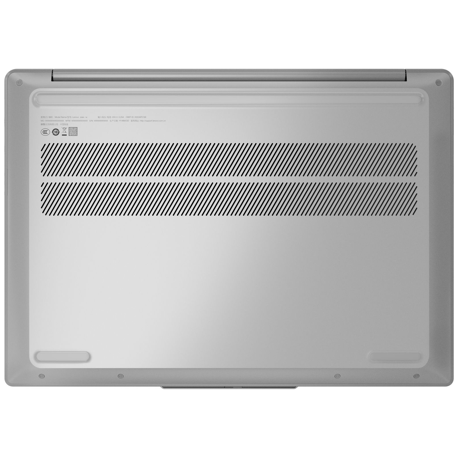 Ноутбук Lenovo IdeaPad Slim 5 14ABR8 (82XE007WRA) зображення 11