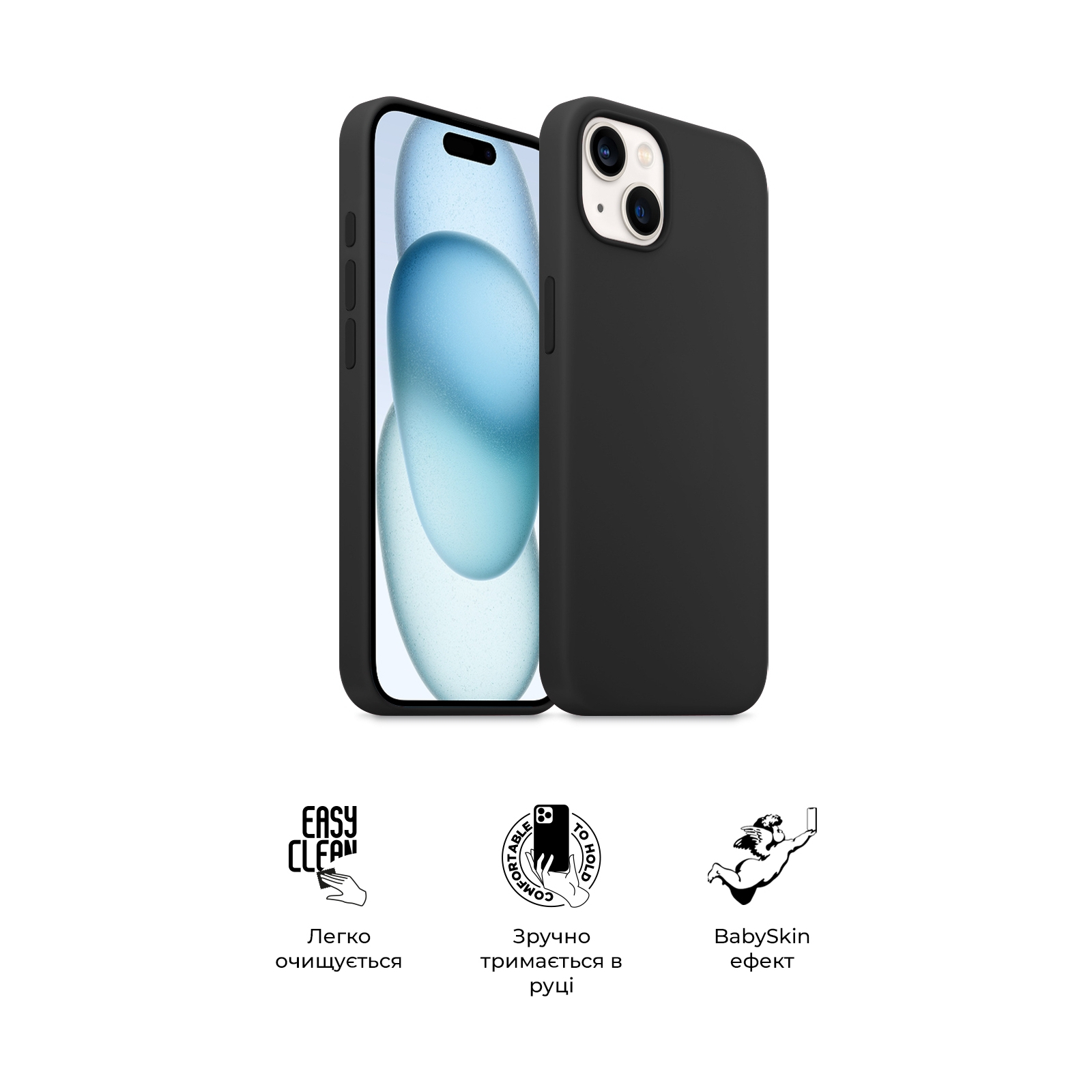 Чехол для мобильного телефона Armorstandart ICON2 Case Apple iPhone 15 Plus Storm Blue (ARM70514) изображение 3