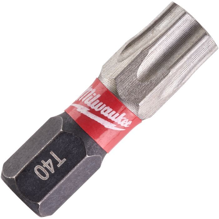 Набор бит Milwaukee SHOCKWAVE, TX BO40, 25мм, 2шт (4932471585)