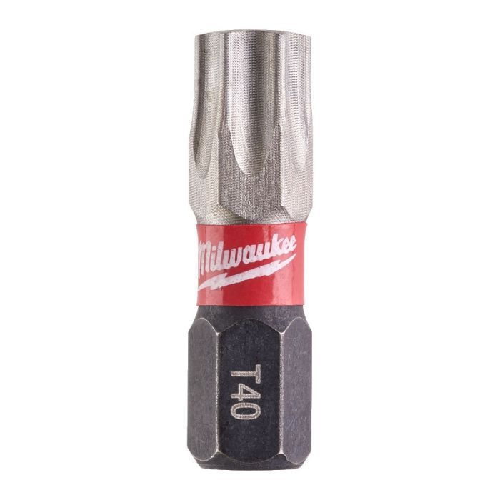 Набор бит Milwaukee SHOCKWAVE, TX BO40, 25мм, 2шт (4932471585) изображение 2
