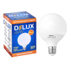 Лампочка Delux Globe G95 15w E27 4100K (90012692) зображення 3