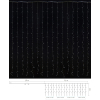 Гирлянда Delux Curtain С 240LED 2х2 м синий/прозрачный IP20 (90017993) изображение 3