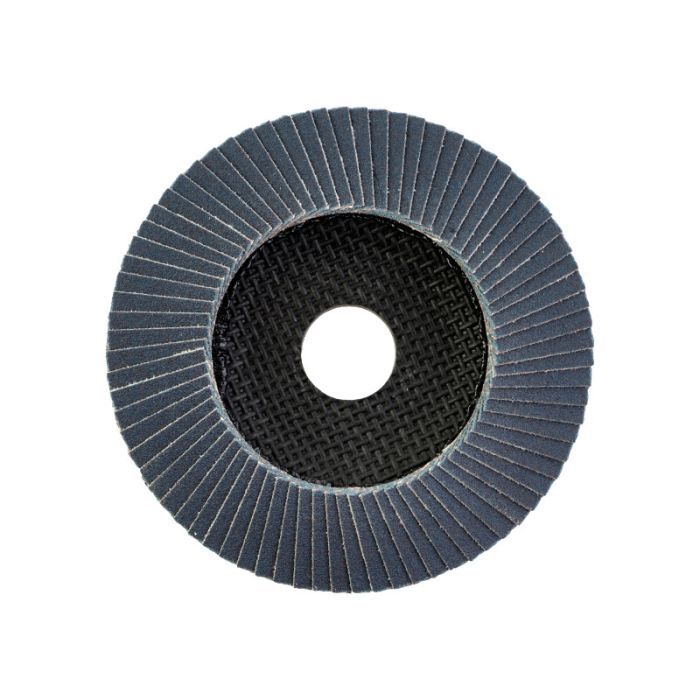 Круг зачистной Milwaukee лепестковый ZIRCONIUM SL 50/125, зерно 80, 125 мм (4932472226)