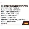 Конструктор Cobi Локомотив DRB Class 52 1:35, 1723 детали (COBI-6283) изображение 10