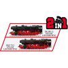 Конструктор Cobi Локомотив DRB Class 52 1:35, 1723 детали (COBI-6283) изображение 9