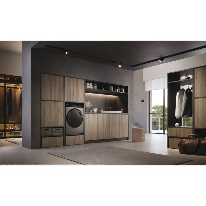 Пральна машина Haier HWD80-B14959S8U1 зображення 5