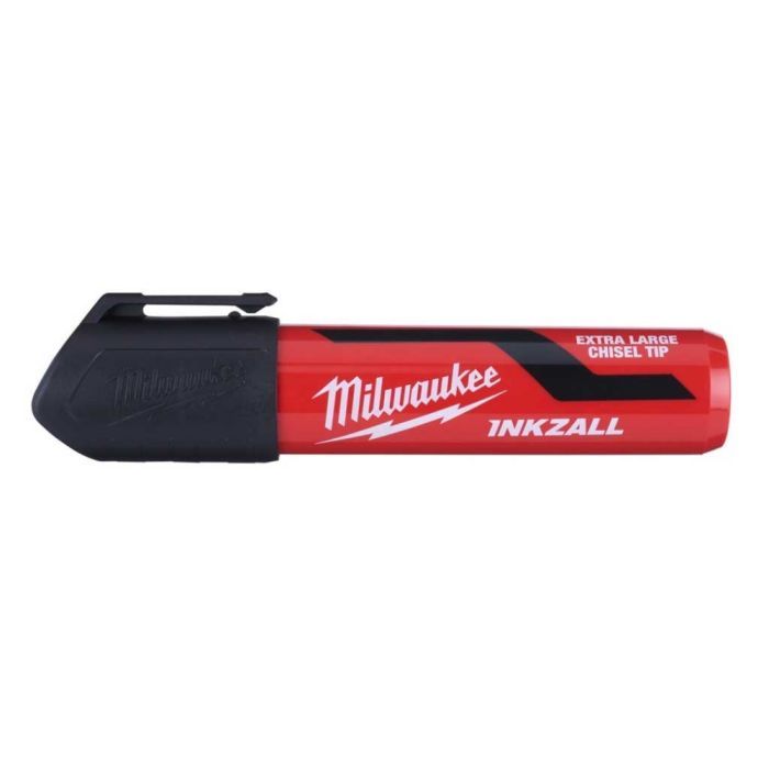 Маркер Milwaukee INKZALL для стройплощадки супер-крупный XL черный (4932471559)