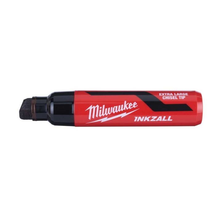 Маркер Milwaukee INKZALL для стройплощадки супер-крупный XL черный (4932471559) изображение 3