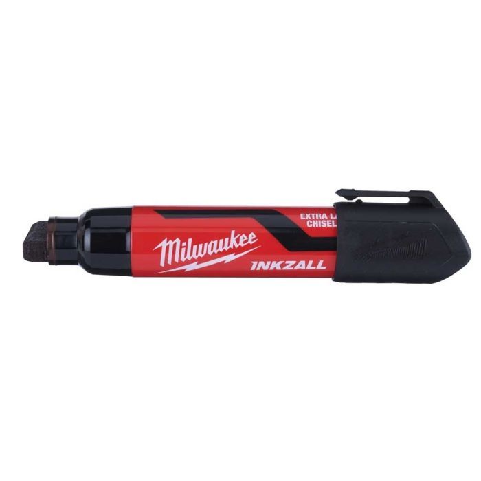 Маркер Milwaukee INKZALL для стройплощадки супер-крупный XL черный (4932471559) изображение 4
