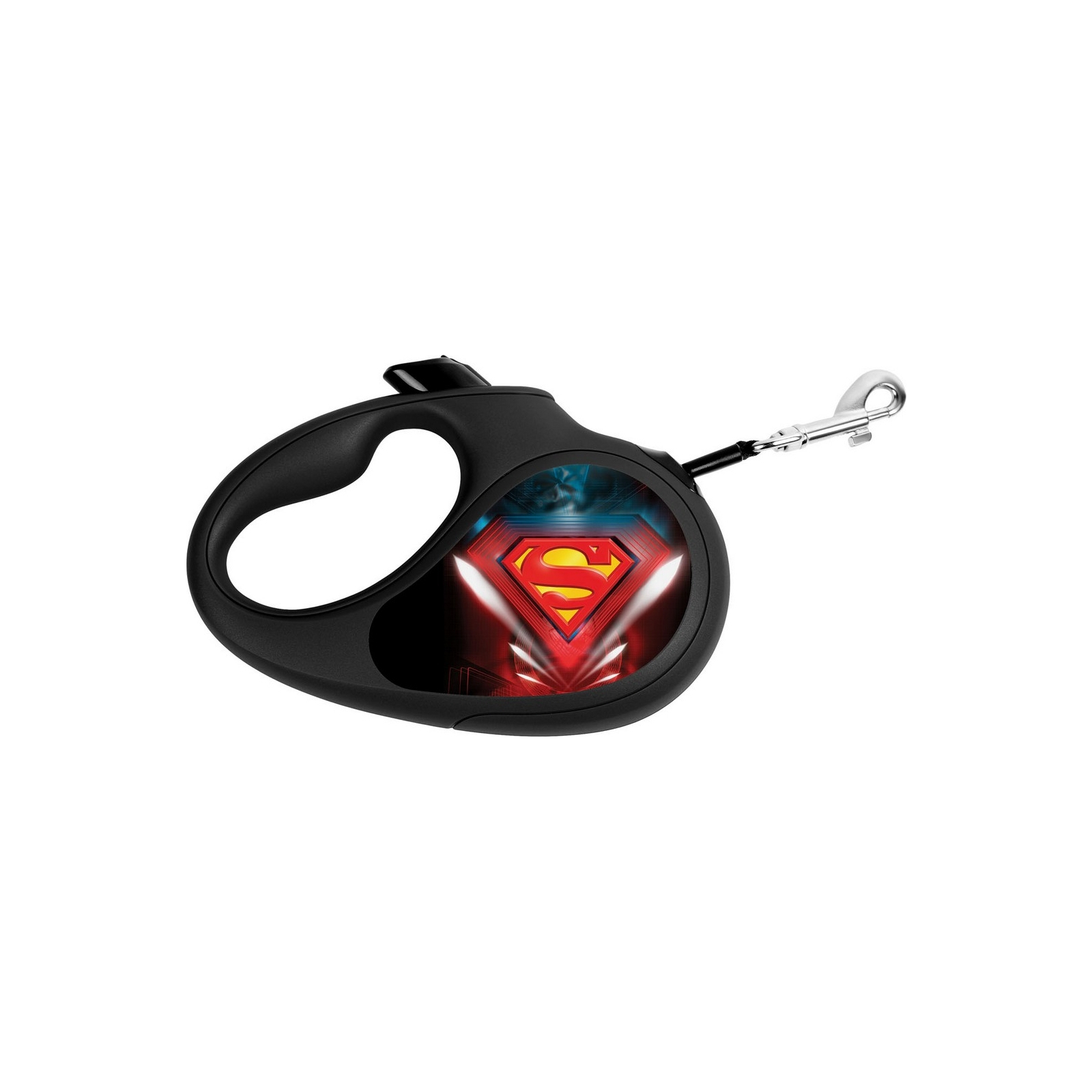 Повідок для собак WAUDOG R-leash "Супермен Лого" L до 50 кг 5 м (8126-1012-01)