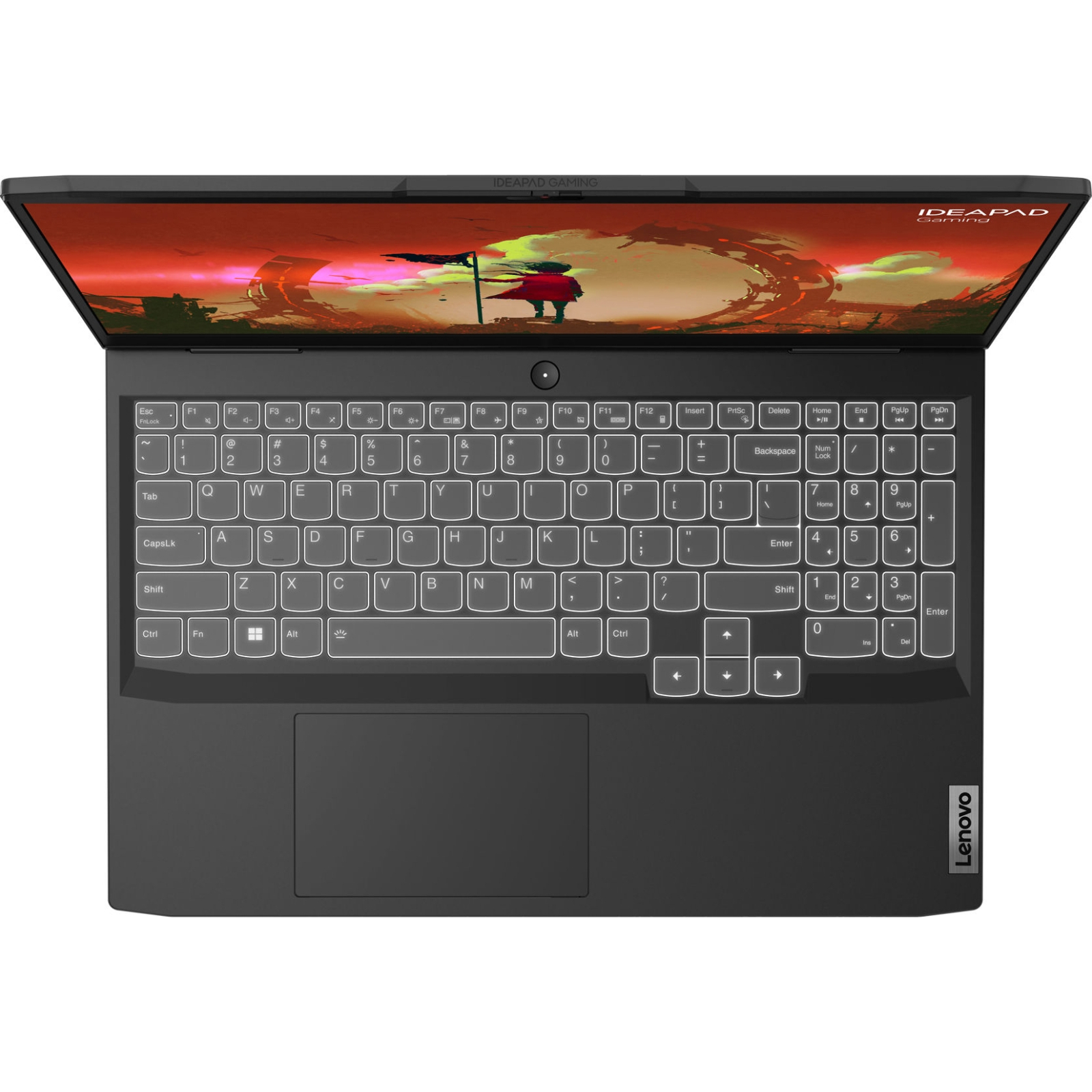 Ноутбук Lenovo IdeaPad Gaming 3 15ARH7 (82SB00TLRA) изображение 4