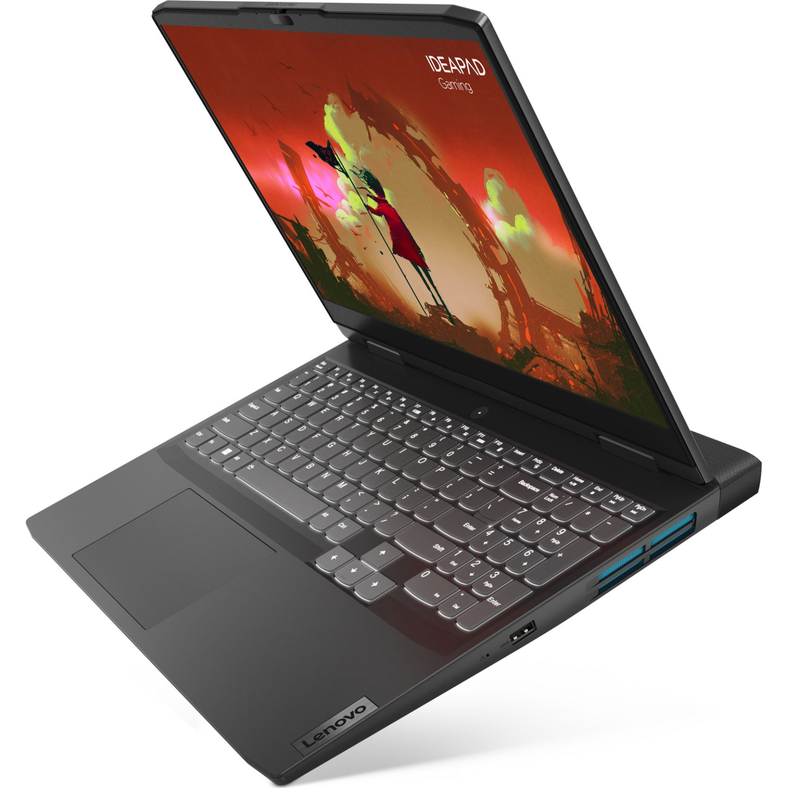 Ноутбук Lenovo IdeaPad Gaming 3 15ARH7 (82SB00TLRA) зображення 6