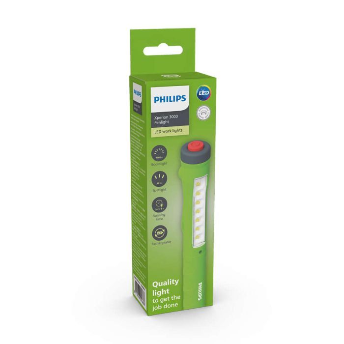 Фонарь Philips Xperion 3000 LED WSL Penlight X30PENX1 (74996) изображение 2