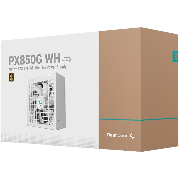 Блок живлення Deepcool 850W PX850G WH (R-PX850G-FC0W-EU) зображення 9