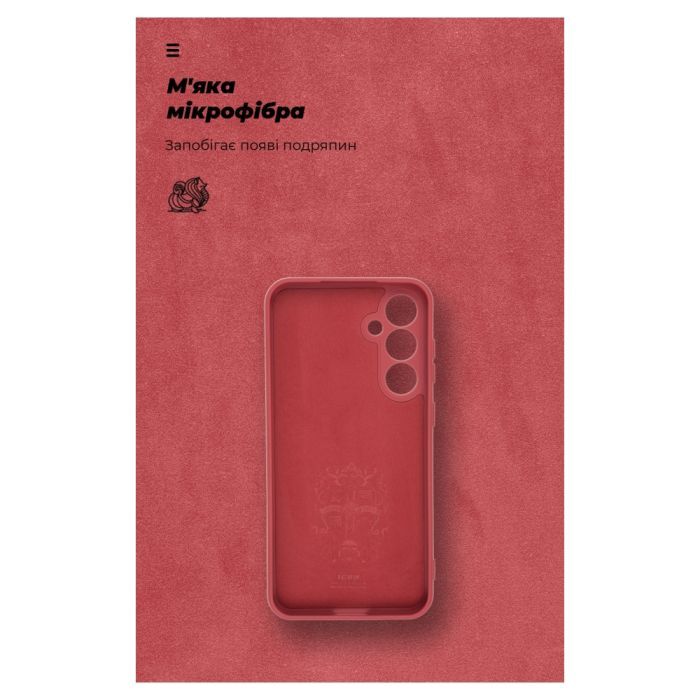 Чохол до мобільного телефона Armorstandart ICON Case Samsung S23FE 5G Camera cover Black (ARM69628) зображення 4