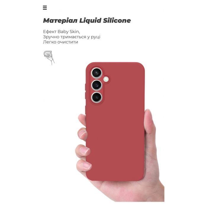 Чохол до мобільного телефона Armorstandart ICON Case Samsung S23FE 5G Camera cover Black (ARM69628) зображення 7