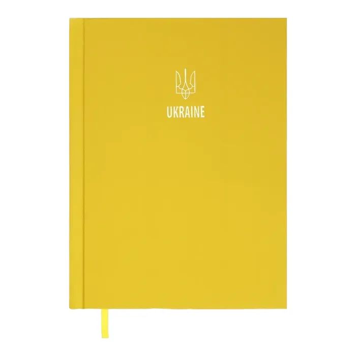 Еженедельник Buromax датированный 2026 FREE, А5 желтый (BM.2166-08)