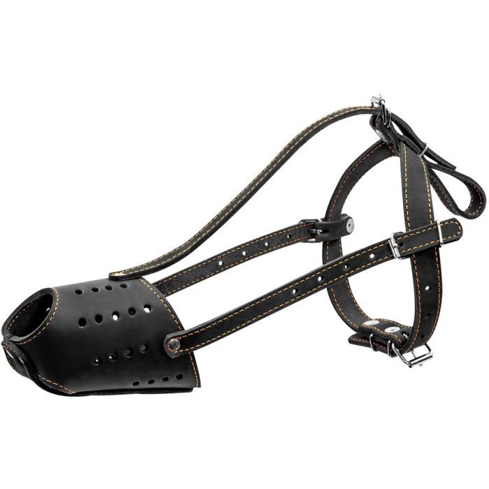 Намордник для собак Collar (доберман) чорний (06211) зображення 2