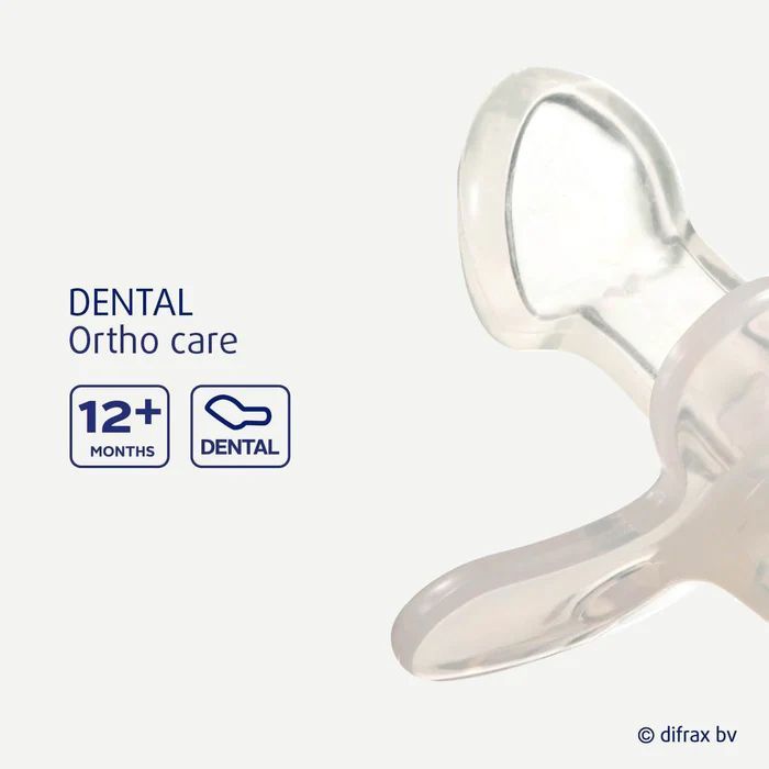 Пустушка Difrax Dental, 12+ міс (Blossom) (346 Blossom) зображення 3