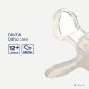 Пустушка Difrax Dental, 12+ міс (Pumpkin) (346 Pumpkin) зображення 3