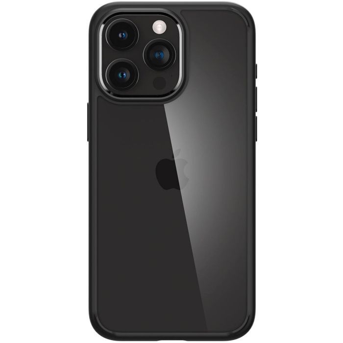 Чехол для мобильного телефона Spigen Apple iPhone 15 Pro Ultra Hybrid Matte Black (ACS06713)