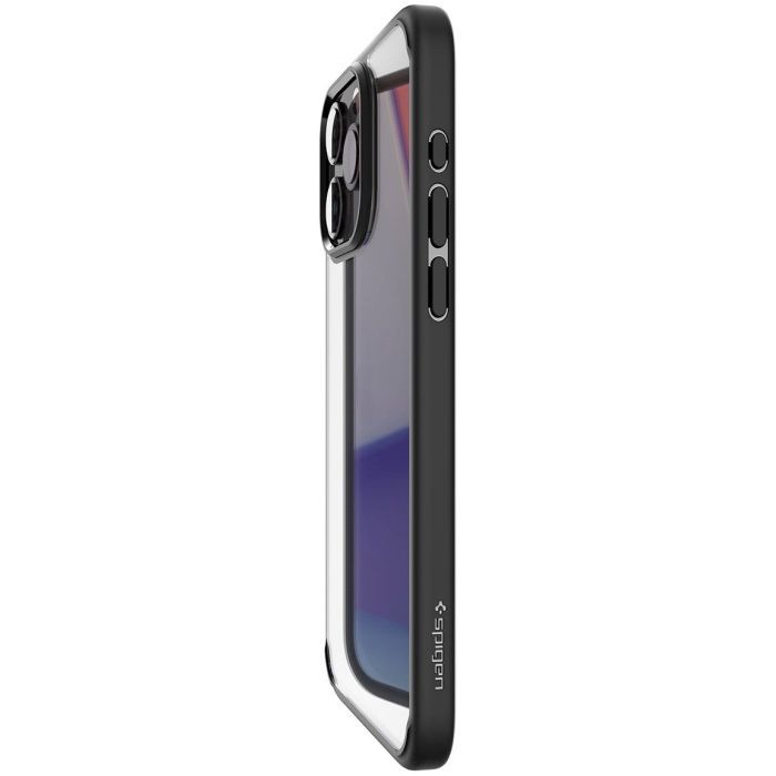 Чехол для мобильного телефона Spigen Apple iPhone 15 Pro Ultra Hybrid Matte Black (ACS06713) изображение 5
