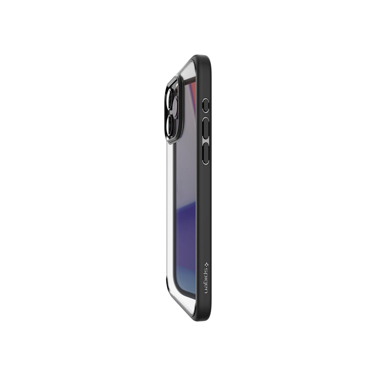 Чехол для мобильного телефона Spigen Apple iPhone 15 Pro Ultra Hybrid Matte Black (ACS06713) изображение 5