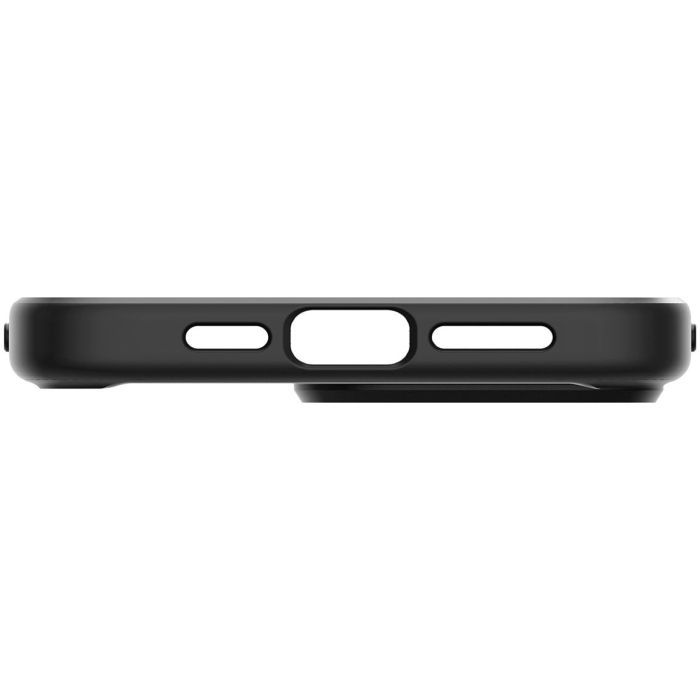 Чехол для мобильного телефона Spigen Apple iPhone 15 Pro Ultra Hybrid Matte Black (ACS06713) изображение 7