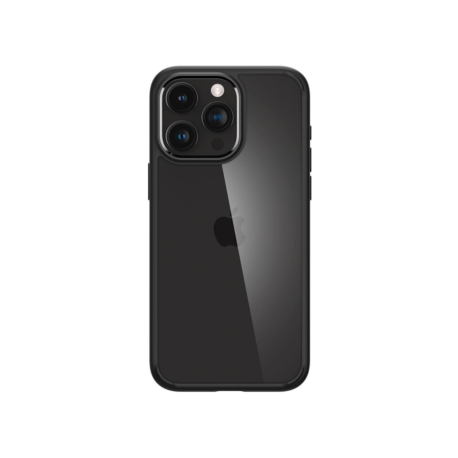Чехол для мобильного телефона Spigen Apple iPhone 15 Pro Ultra Hybrid Matte Black (ACS06713)