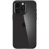 Чехол для мобильного телефона Spigen Apple iPhone 15 Pro Ultra Hybrid Matte Black (ACS06713)