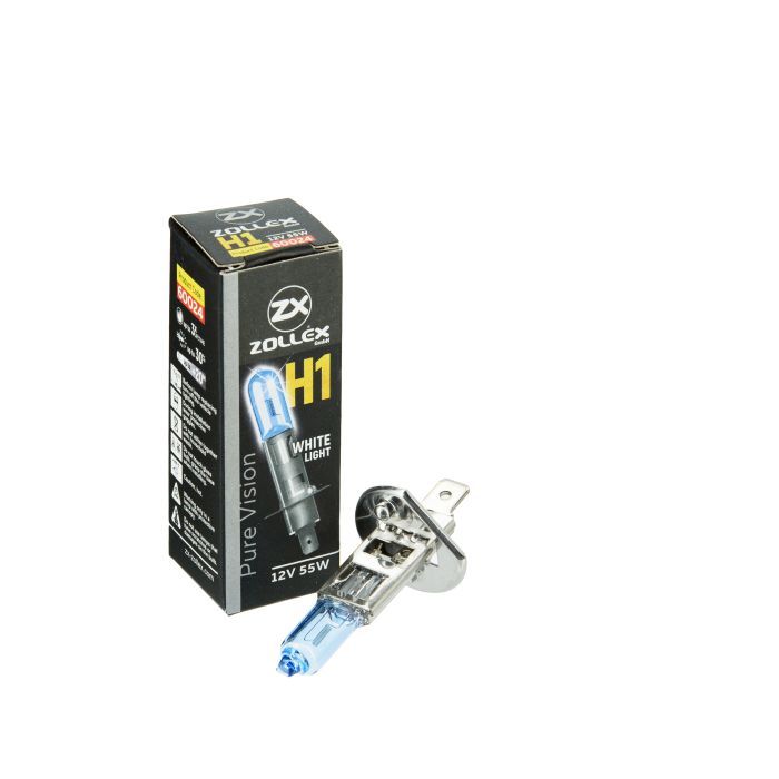 Автолампа Zollex H1 12V 55W Pure vision (2860024) зображення 2