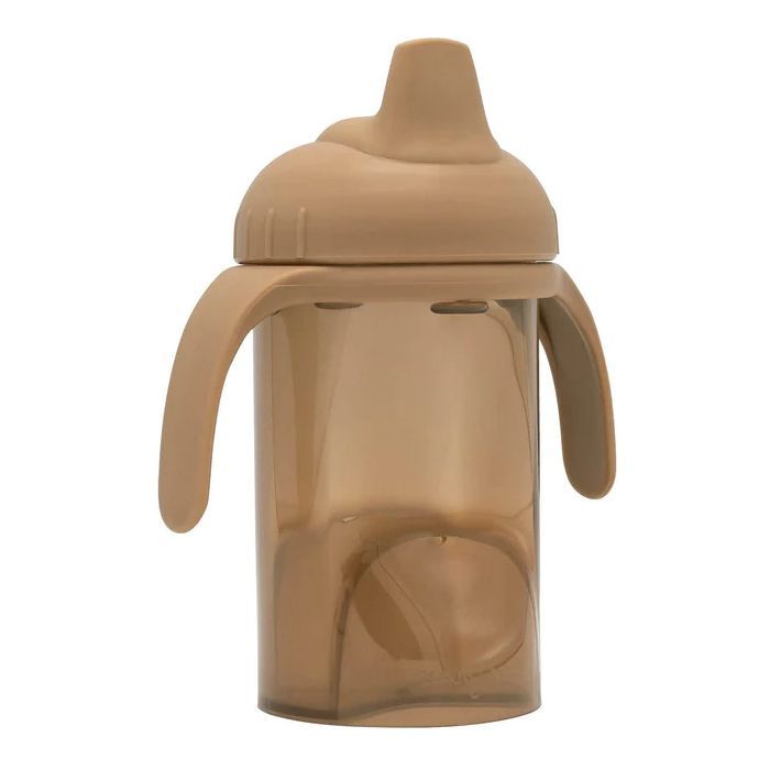 Поильник-непроливайка Difrax Non-Spill Sippy Cup Soft 250 мл (704 Blossom)