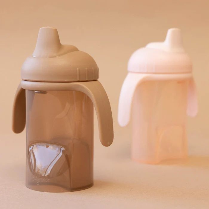 Поильник-непроливайка Difrax Non-Spill Sippy Cup Soft 250 мл (704 Blossom) изображение 2