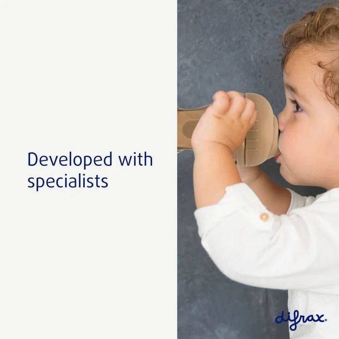 Поильник-непроливайка Difrax Non-Spill Sippy Cup Soft 250 мл (704 Blossom) изображение 4
