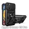 Чехол для мобильного телефона BeCover Military Apple iPhone 15 Pro Black (709953)