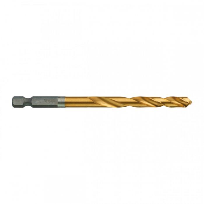 Сверло Milwaukee по металлу RedHEX HSS-G TiN, 6,8 мм (48894716) изображение 2