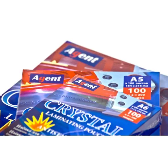 Пленка для ламинирования Agent глянц. А3 (303х426) 175мк Agent ANTISTATIC, уп/100 (3130041) изображение 2