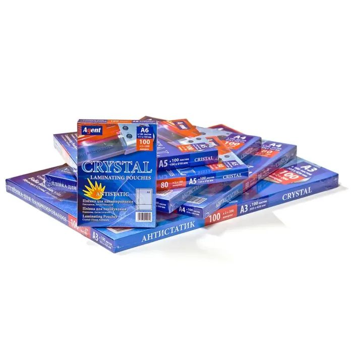 Пленка для ламинирования Agent глянц. А3 (303х426) 175мк Agent ANTISTATIC, уп/100 (3130041) изображение 3