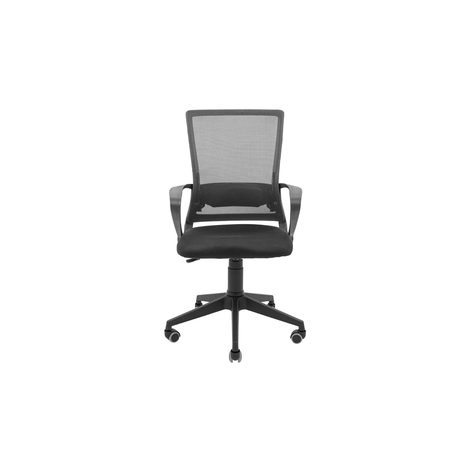 Офісне крісло Richman Робін Пластик Піастра Сітка чорна + червона (ADD0003201) зображення 2